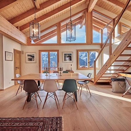 Chalet Baergsunna Penthouse 翁根 外观 照片