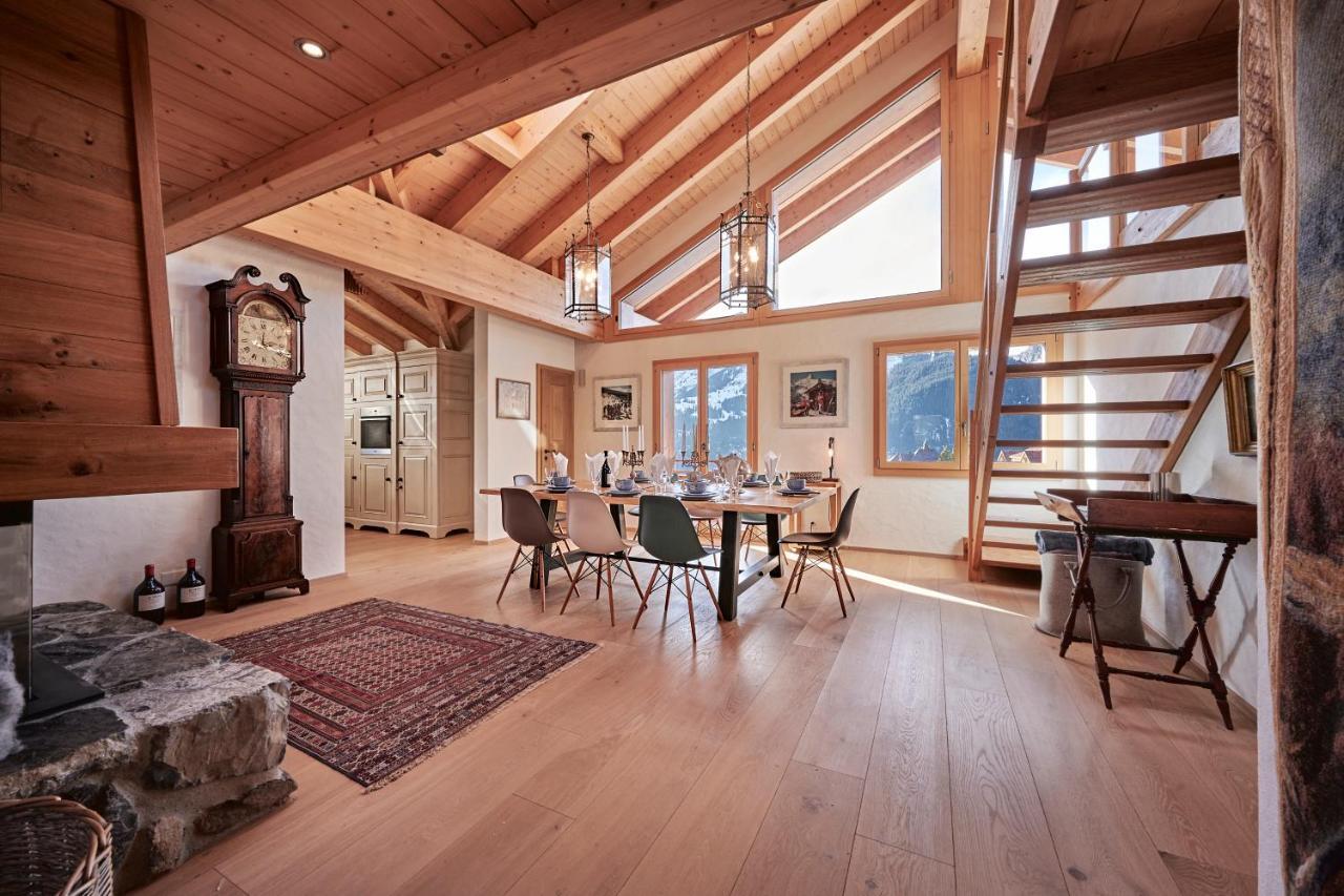Chalet Baergsunna Penthouse 翁根 外观 照片