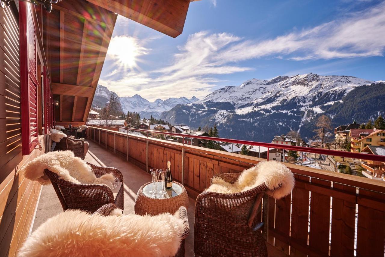 Chalet Baergsunna Penthouse 翁根 外观 照片