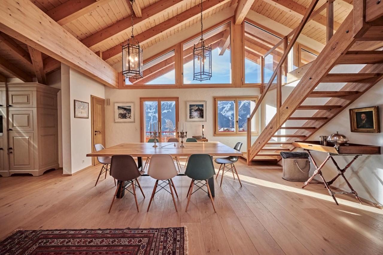 Chalet Baergsunna Penthouse 翁根 外观 照片