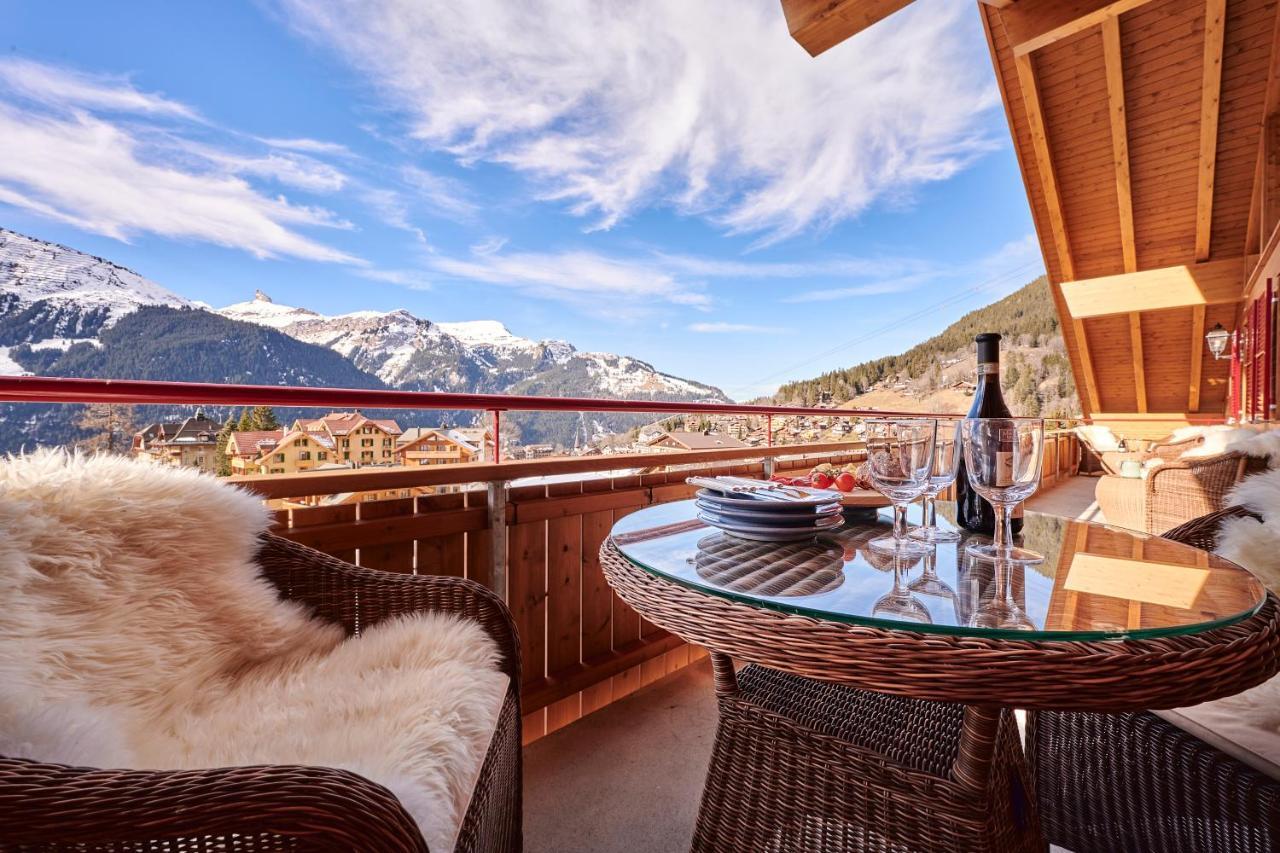 Chalet Baergsunna Penthouse 翁根 外观 照片