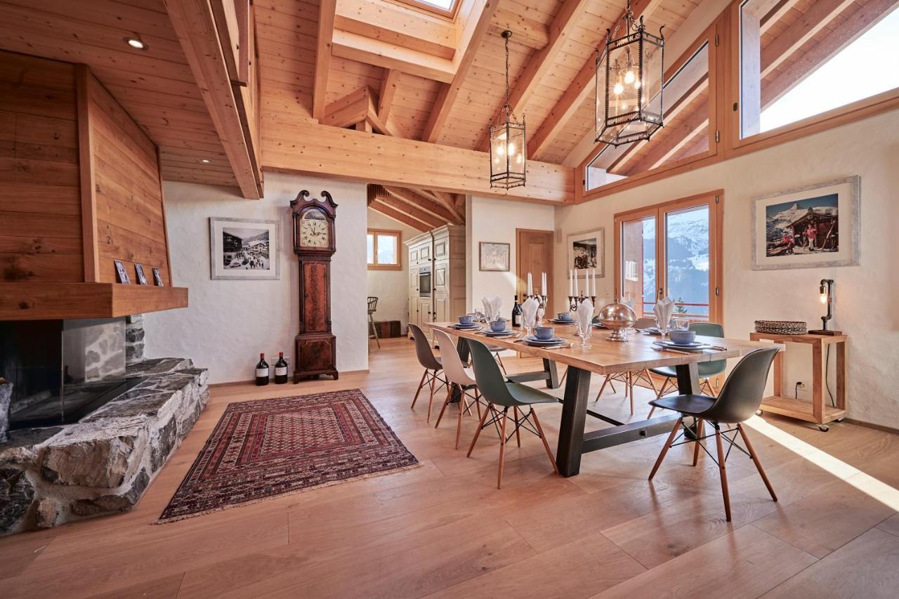 Chalet Baergsunna Penthouse 翁根 外观 照片