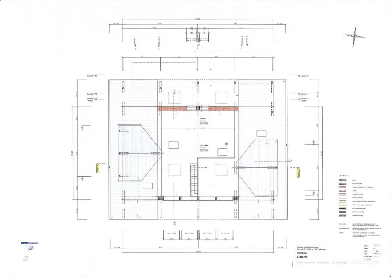 Chalet Baergsunna Penthouse 翁根 外观 照片