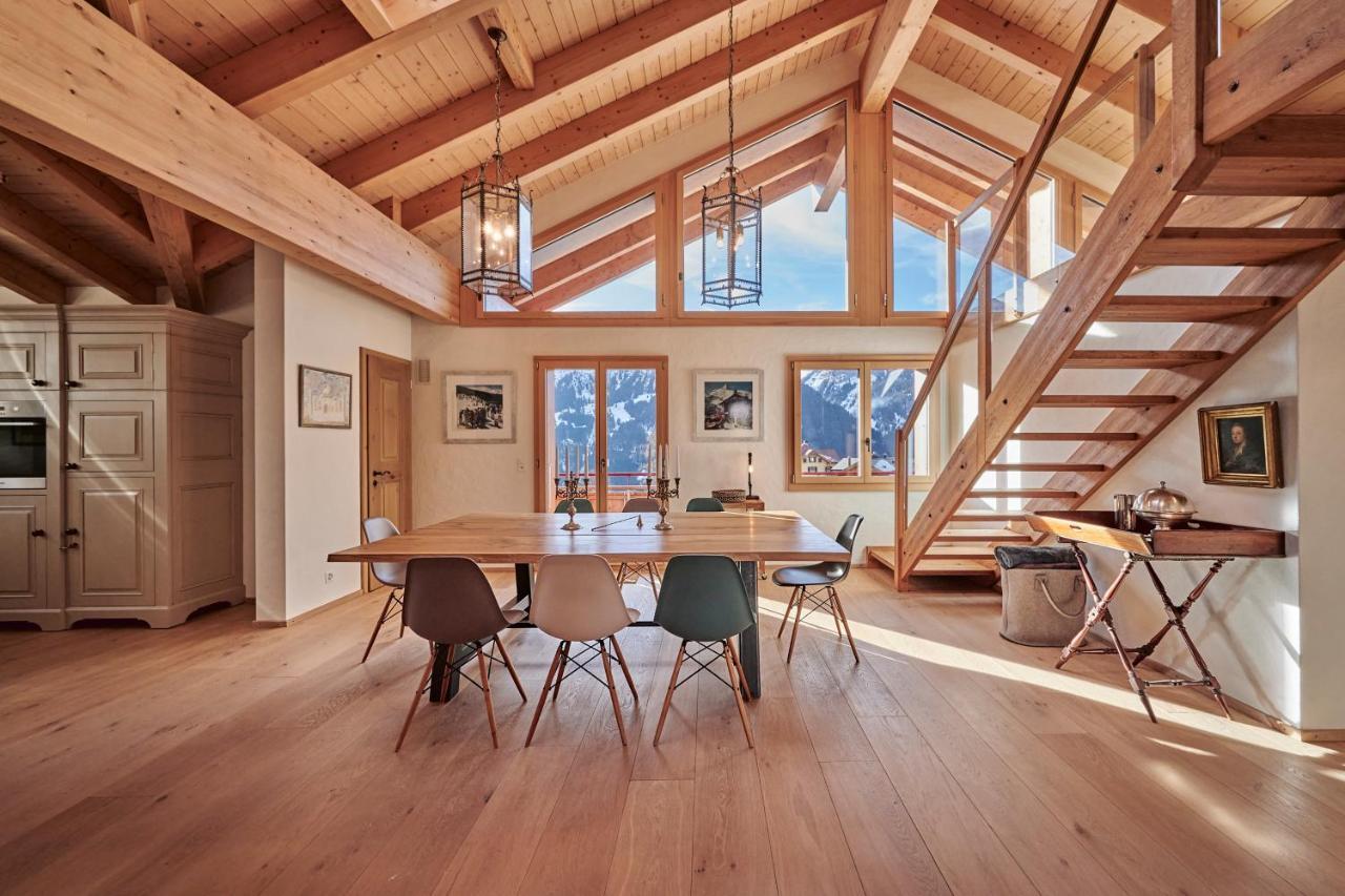 Chalet Baergsunna Penthouse 翁根 外观 照片