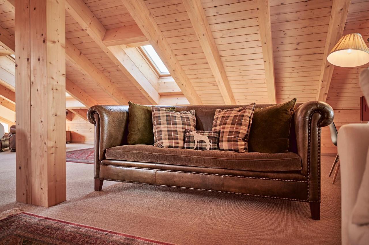 Chalet Baergsunna Penthouse 翁根 外观 照片